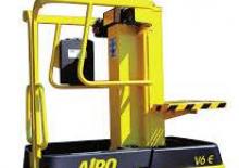 Nacele verticale cu un singur catarg AIRO V6 E