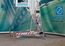 Nacele verticale cu un singur catarg Zarges ZPL 14