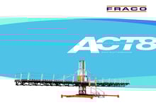 Platforme de lucru pentru alpinism Fraco ACT-8