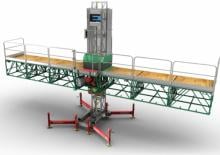 Platforme de lucru pentru alpinism Hydro Mobile E-SERIES
