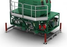 Platforme de lucru pentru alpinism Hydro Mobile F-100