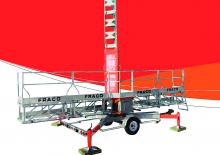 Platforme de lucru pentru alpinism Fraco FRSM 1500