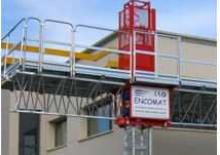 Platforme de lucru pentru alpinism Encomat IZA 30/100