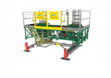 Platforme de lucru pentru alpinism Hydro Mobile M-SERIES 64´ UNIT