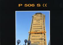 Platforme de lucru pentru alpinism Piat P 506 E CE