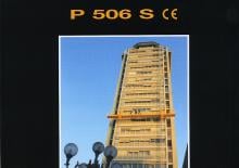 Platforme de lucru pentru alpinism Piat P 506 E CE
