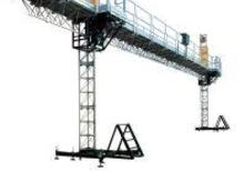Platforme de lucru pentru alpinism Saltec PW 20