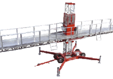 Platforme de lucru pentru alpinism Scanclimber SC 1300 E
