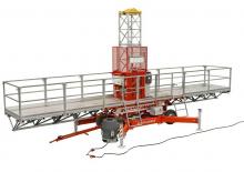Platforme de lucru pentru alpinism Scanclimber SC 4000 DO