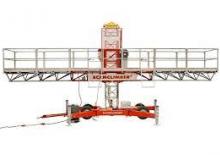 Platforme de lucru pentru alpinism Scanclimber SC 4000