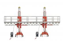 Platforme de lucru pentru alpinism Scanclimber Educa SC1000 