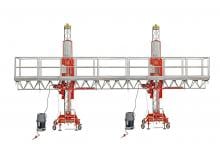 Platforme de lucru pentru alpinism Scanclimber Educa SC1000 