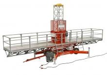 Platforme de lucru pentru alpinism Scanclimber Kosmos SC4000