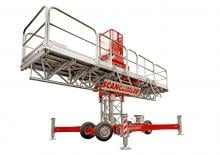 Platforme de lucru pentru alpinism Scanclimber Maxus SC5000