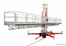 Platforme de lucru pentru alpinism Scanclimber Monster SC8000
