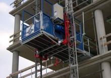 Platforme de lucru pentru alpinism Alimak SL 1500