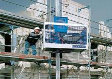 Platforme de lucru pentru alpinism Böcker Super-Lift S 225
