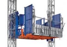 Platforme de lucru pentru alpinism Alimak TPM 3000 T 2
