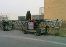 Platforme de lucru pentru alpinism Piat UNION S CE