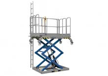 Platforme de lucru pentru schele Lissmac MAB 1200