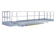 Platforme de lucru pentru schele Lissmac MAB 2000