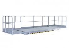 Platforme de lucru pentru schele Lissmac MAB 3000
