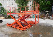 Platforme de lucru pentru schele Steinweg Mauerlift LT