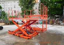 Platforme de lucru pentru schele Steinweg Mauerlift LT