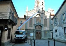 Nacele telescopice montate pe camion Multitel 160 Alu R