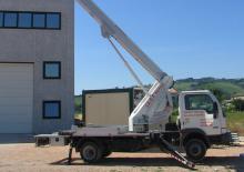 Nacele telescopice montate pe camion Multitel 180 Alu/AZ