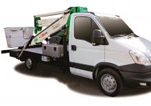Nacele telescopice montate pe camion Comet 20-9 HQ 