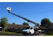 Nacele telescopice montate pe camion Multitel 220Alu/AF