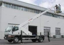 Nacele telescopice montate pe camion Nostolift 24