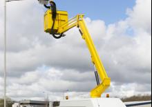Nacele telescopice montate pe camion Ascendant A12.5VM