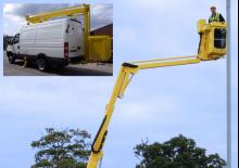 Nacele telescopice montate pe camion Ascendant A15TVM