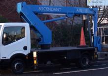 Nacele telescopice montate pe camion Ascendant A18-13TJ
