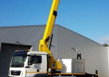 Nacele telescopice montate pe camion Ascendant A22-17TJ