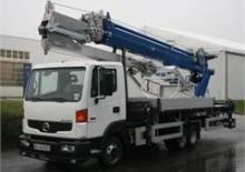 Nacele telescopice montate pe camion Böcker AK 36/2000 SPS