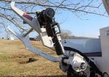 Nacele telescopice montate pe camion Altec AP45A Single