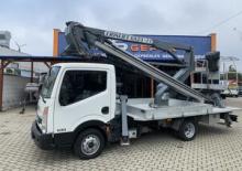 Nacele telescopice montate pe camion Socage Apache T 15