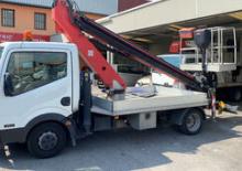 Nacele telescopice montate pe camion Socage Apache T 17