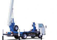 Nacele telescopice montate pe camion Tadano AT-195CG