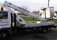 Nacele telescopice montate pe camion Bizzocchi Autel 156 TI
