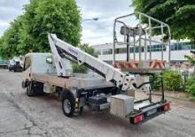 Nacele telescopice montate pe camion Bizzocchi Autel 187 HP