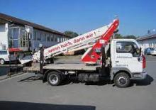 Nacele telescopice montate pe camion Bizzocchi Autel 201 HP