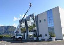 Nacele telescopice montate pe camion CTE B-Lift 27.2