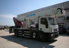 Nacele telescopice montate pe camion CTE B-Lift 430 HR