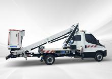 Nacele telescopice montate pe camion France Elévateur BLIFT 18 HV