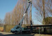 Nacele telescopice montate pe camion tcm CT 17