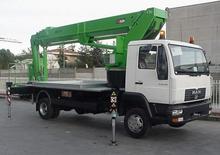 Nacele telescopice montate pe camion GSR D280TJ 